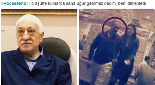 Gülen konuştu sosyal medya yıkıldı! 1