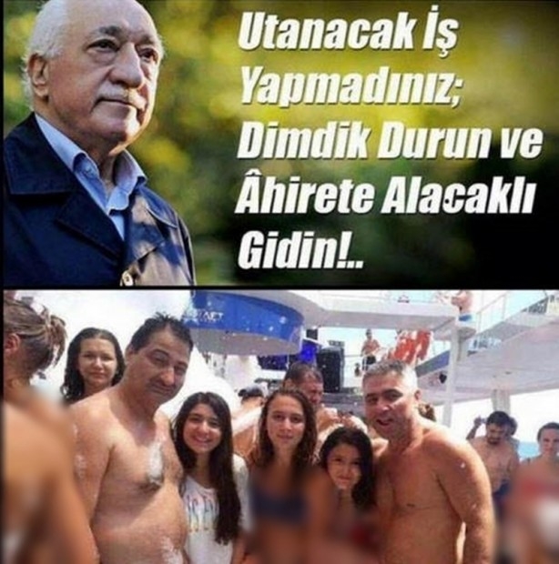 Gülen konuştu sosyal medya yıkıldı! 10