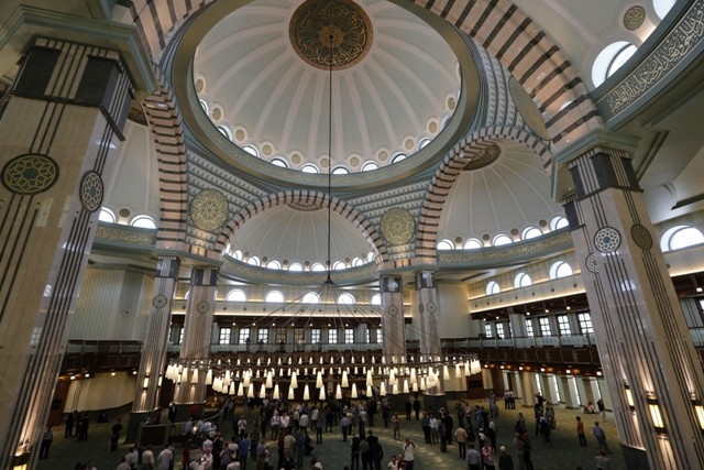 MİLLETİN CAMİSİ: BEŞTEPE MİLLET CAMİ 1