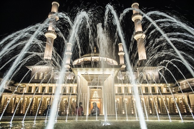 MİLLETİN CAMİSİ: BEŞTEPE MİLLET CAMİ 10