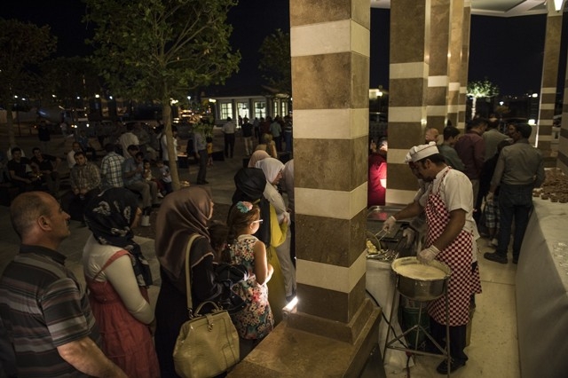 MİLLETİN CAMİSİ: BEŞTEPE MİLLET CAMİ 12