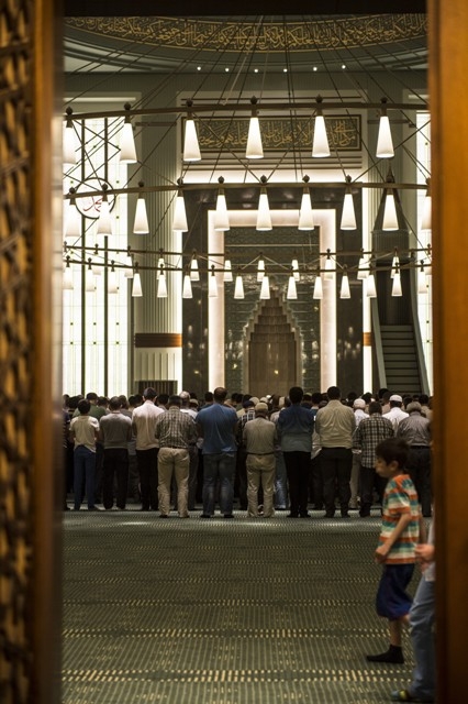 MİLLETİN CAMİSİ: BEŞTEPE MİLLET CAMİ 14