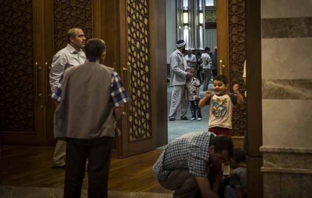 MİLLETİN CAMİSİ: BEŞTEPE MİLLET CAMİ 16