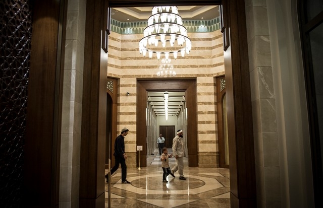 MİLLETİN CAMİSİ: BEŞTEPE MİLLET CAMİ 18