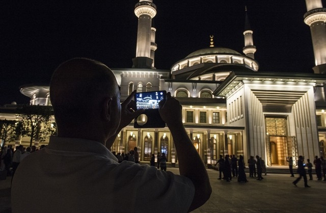 MİLLETİN CAMİSİ: BEŞTEPE MİLLET CAMİ 20