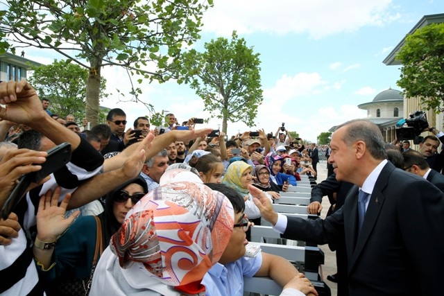 MİLLETİN CAMİSİ: BEŞTEPE MİLLET CAMİ 22