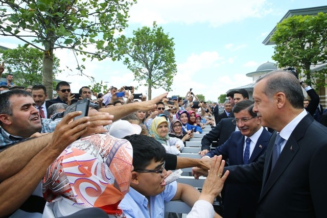 MİLLETİN CAMİSİ: BEŞTEPE MİLLET CAMİ 24