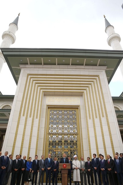 MİLLETİN CAMİSİ: BEŞTEPE MİLLET CAMİ 27