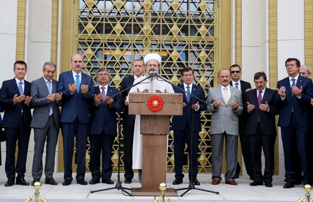 MİLLETİN CAMİSİ: BEŞTEPE MİLLET CAMİ 30