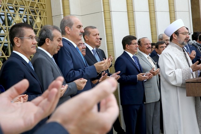 MİLLETİN CAMİSİ: BEŞTEPE MİLLET CAMİ 31