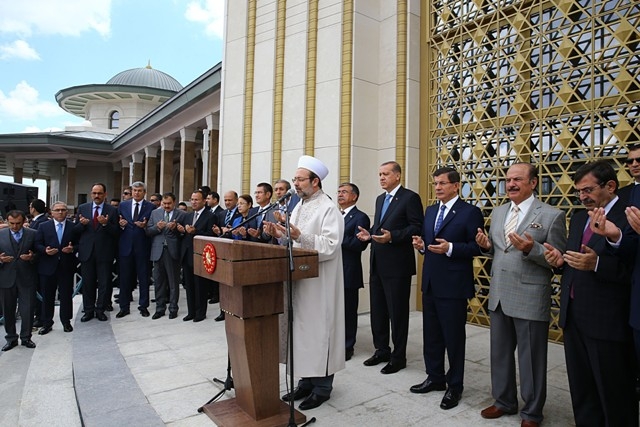 MİLLETİN CAMİSİ: BEŞTEPE MİLLET CAMİ 32