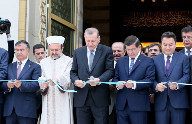 MİLLETİN CAMİSİ: BEŞTEPE MİLLET CAMİ 36