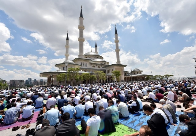 MİLLETİN CAMİSİ: BEŞTEPE MİLLET CAMİ 37