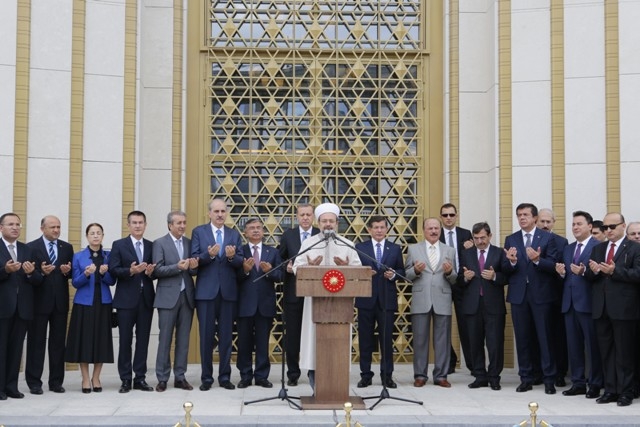 MİLLETİN CAMİSİ: BEŞTEPE MİLLET CAMİ 41