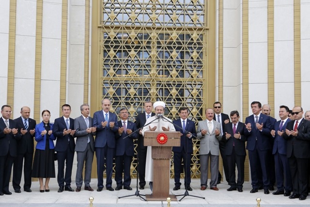 MİLLETİN CAMİSİ: BEŞTEPE MİLLET CAMİ 42