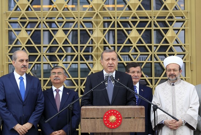 MİLLETİN CAMİSİ: BEŞTEPE MİLLET CAMİ 47