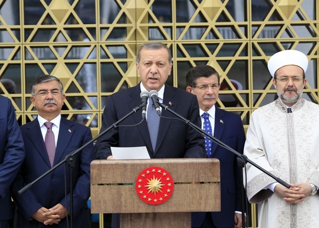 MİLLETİN CAMİSİ: BEŞTEPE MİLLET CAMİ 48