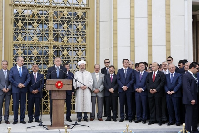 MİLLETİN CAMİSİ: BEŞTEPE MİLLET CAMİ 49