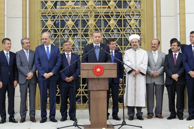 MİLLETİN CAMİSİ: BEŞTEPE MİLLET CAMİ 50