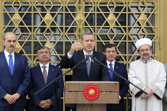 MİLLETİN CAMİSİ: BEŞTEPE MİLLET CAMİ 51