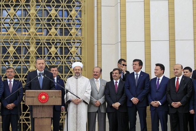 MİLLETİN CAMİSİ: BEŞTEPE MİLLET CAMİ 52