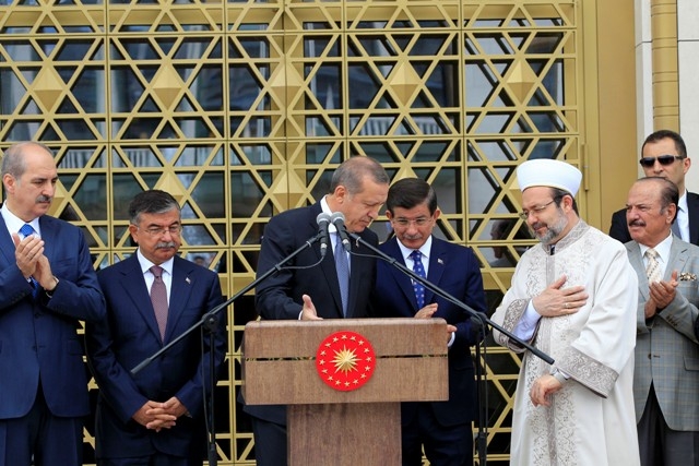 MİLLETİN CAMİSİ: BEŞTEPE MİLLET CAMİ 53