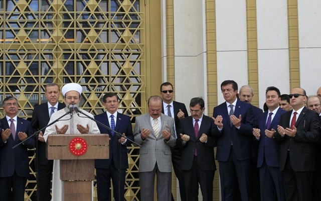 MİLLETİN CAMİSİ: BEŞTEPE MİLLET CAMİ 54