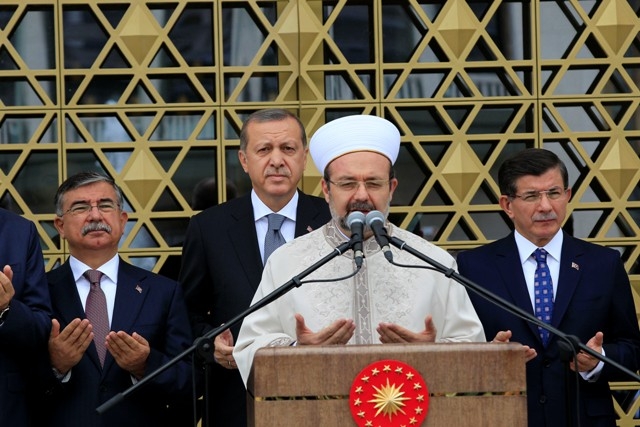 MİLLETİN CAMİSİ: BEŞTEPE MİLLET CAMİ 55