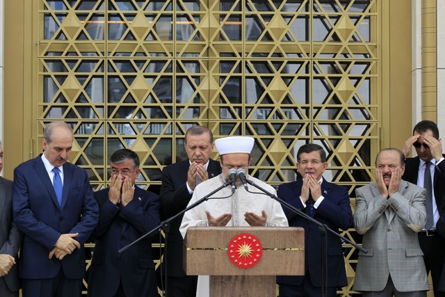 MİLLETİN CAMİSİ: BEŞTEPE MİLLET CAMİ 56