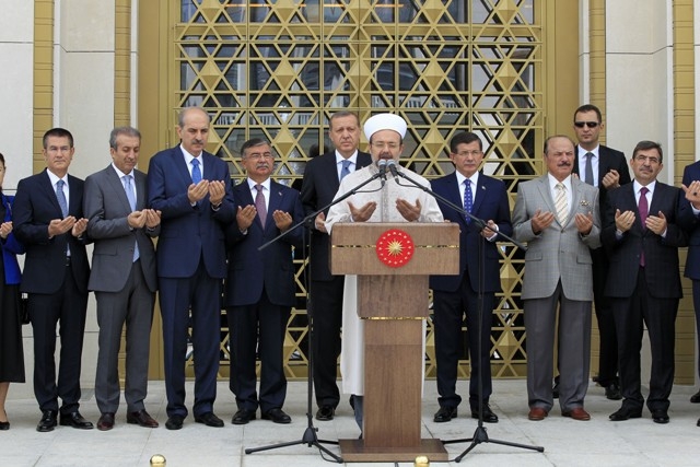 MİLLETİN CAMİSİ: BEŞTEPE MİLLET CAMİ 57