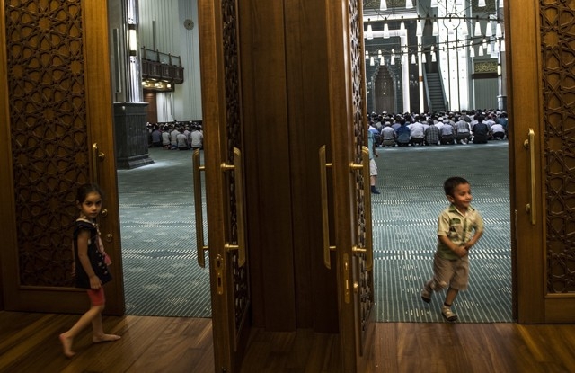 MİLLETİN CAMİSİ: BEŞTEPE MİLLET CAMİ 6