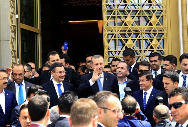 MİLLETİN CAMİSİ: BEŞTEPE MİLLET CAMİ 61