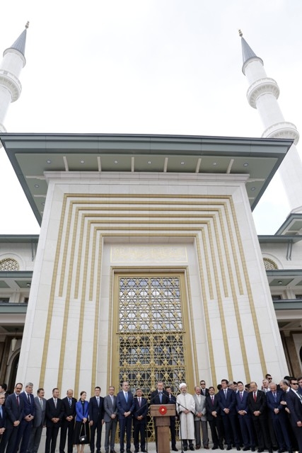 MİLLETİN CAMİSİ: BEŞTEPE MİLLET CAMİ 62