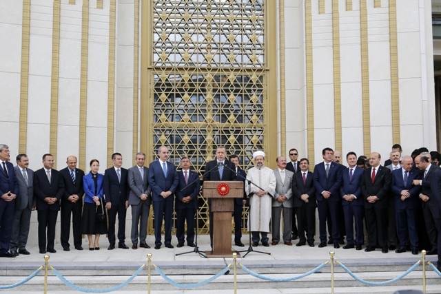 MİLLETİN CAMİSİ: BEŞTEPE MİLLET CAMİ 63