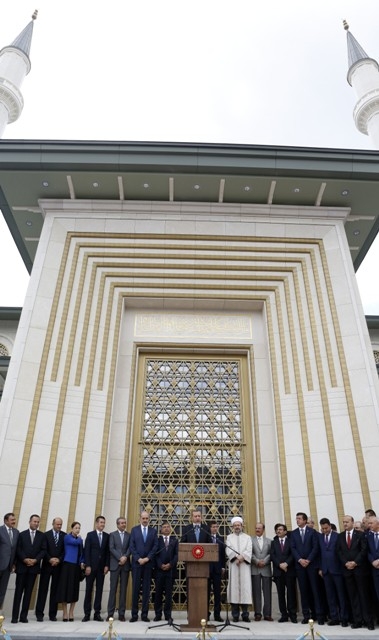 MİLLETİN CAMİSİ: BEŞTEPE MİLLET CAMİ 64