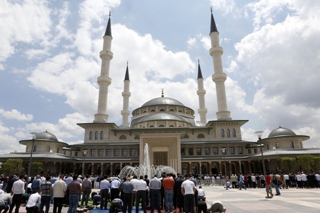 MİLLETİN CAMİSİ: BEŞTEPE MİLLET CAMİ 66