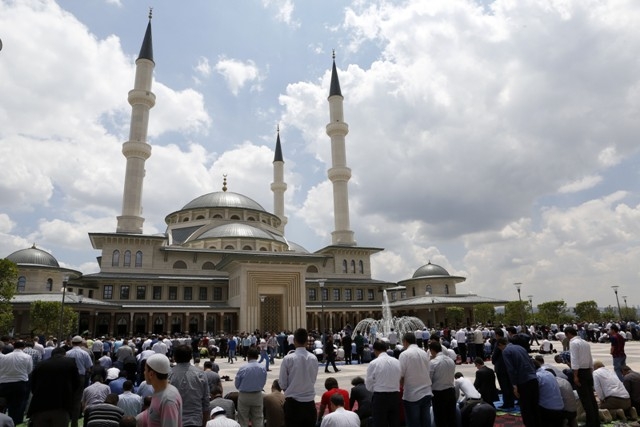 MİLLETİN CAMİSİ: BEŞTEPE MİLLET CAMİ 67