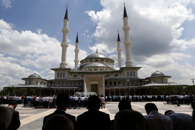 MİLLETİN CAMİSİ: BEŞTEPE MİLLET CAMİ 68