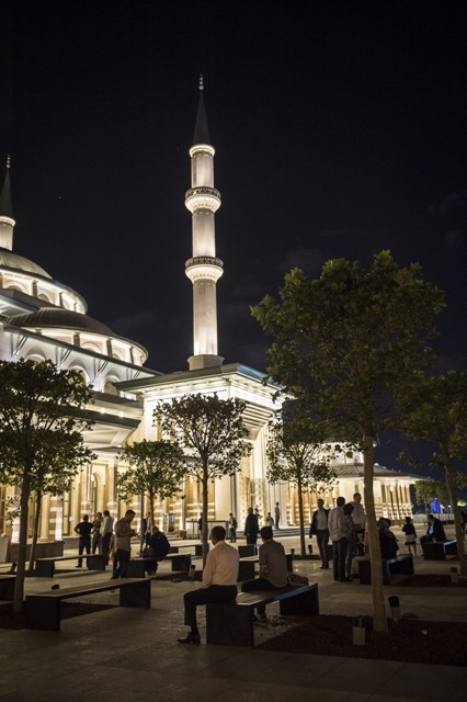 MİLLETİN CAMİSİ: BEŞTEPE MİLLET CAMİ 7