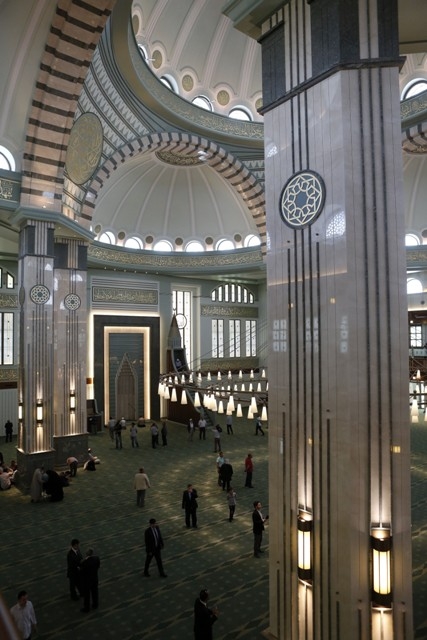 MİLLETİN CAMİSİ: BEŞTEPE MİLLET CAMİ 81