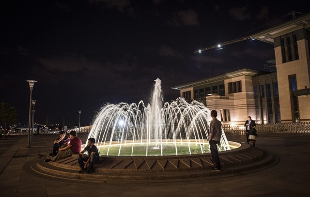 MİLLETİN CAMİSİ: BEŞTEPE MİLLET CAMİ 9