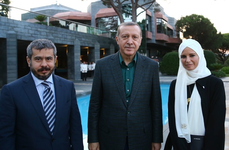 CUMHURBAŞKANI ÜNLÜLERİ İFTARDA AĞIRLADI 8