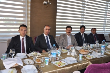 Muammer Erol'dan veda yemeği 2