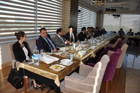 Muammer Erol'dan veda yemeği 4