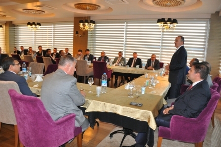 Muammer Erol'dan veda yemeği 6