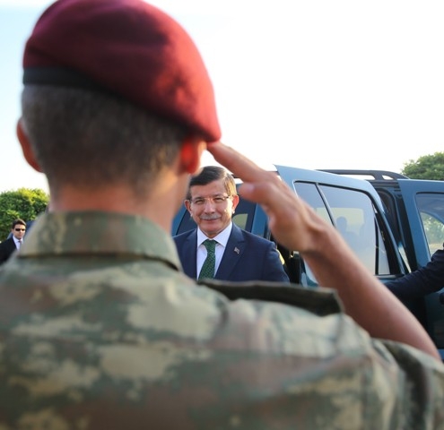 BAŞBAKAN'DAN BORDO BERELİLERE ZİYARET 14