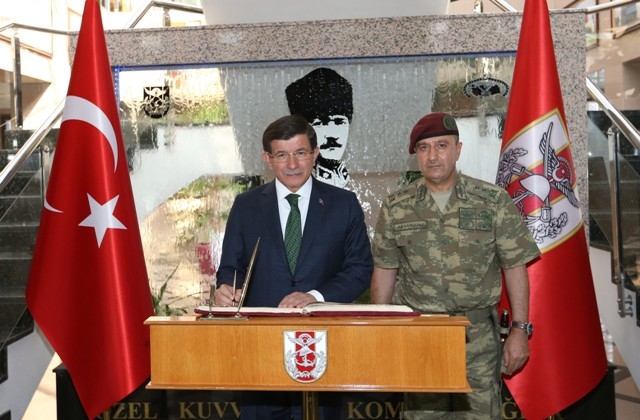 BAŞBAKAN'DAN BORDO BERELİLERE ZİYARET 5