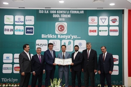 Bakan Zeybekçi’den dev firmalara ödül 10
