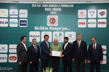 Bakan Zeybekçi’den dev firmalara ödül 12