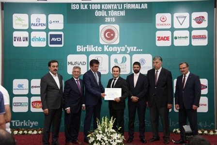 Bakan Zeybekçi’den dev firmalara ödül 14